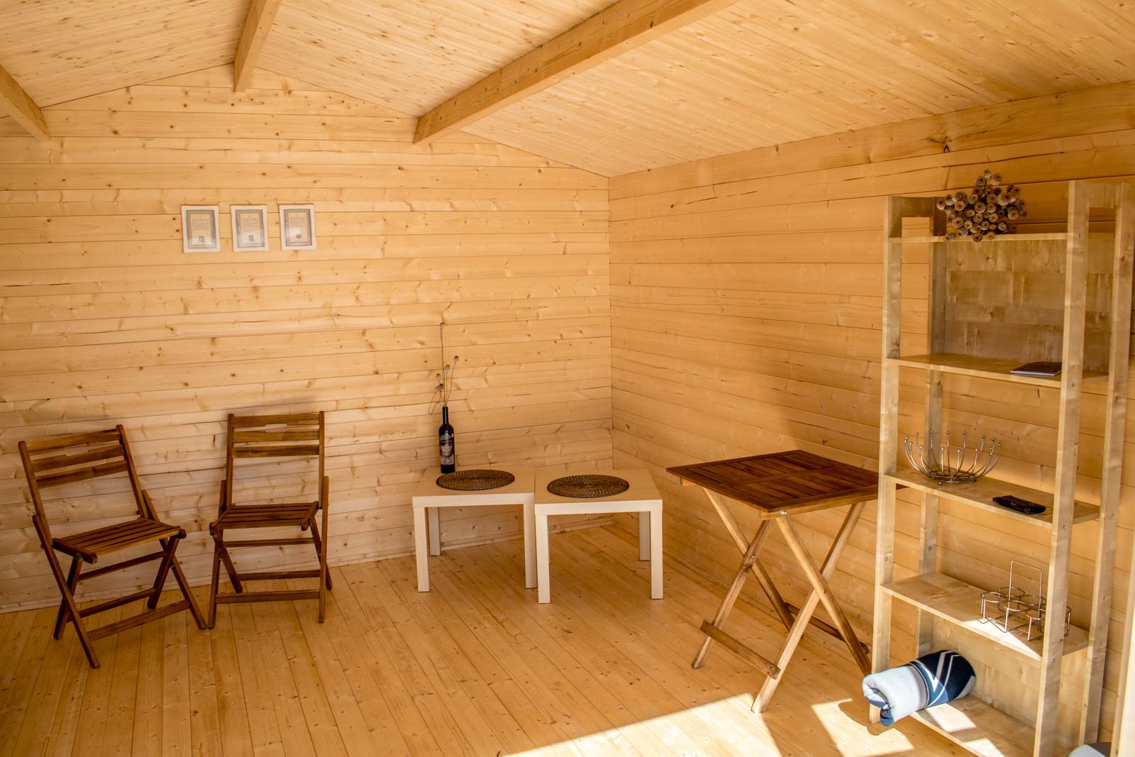 Kempings Doles sala - brīvdienu māja